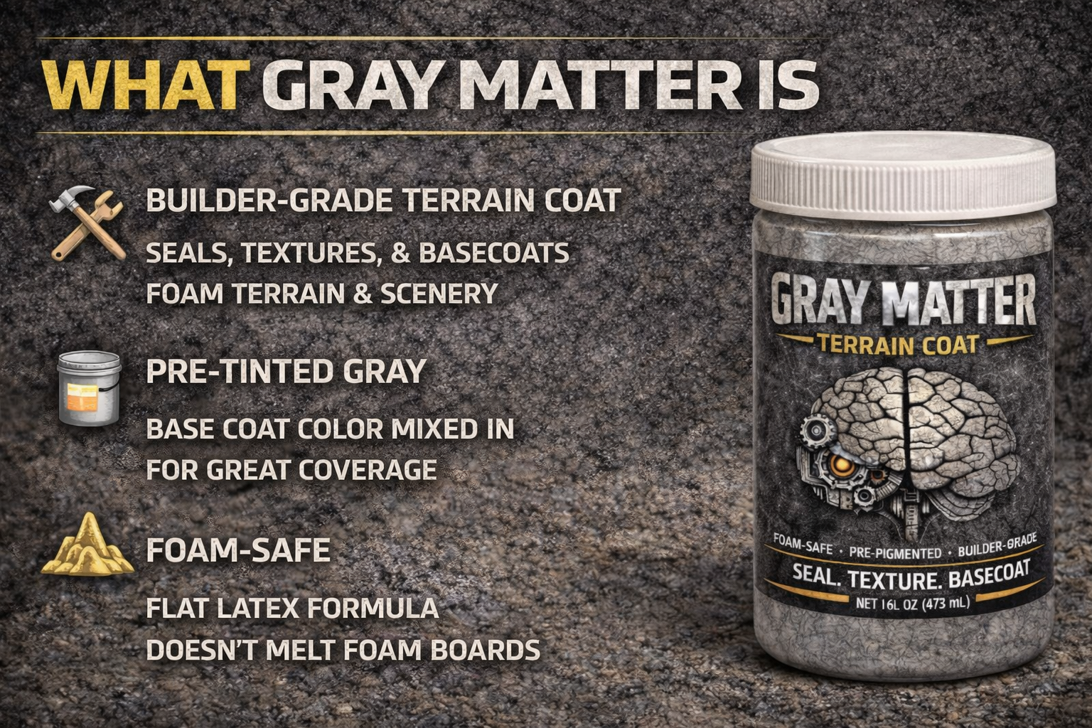 What Gray Matter Is