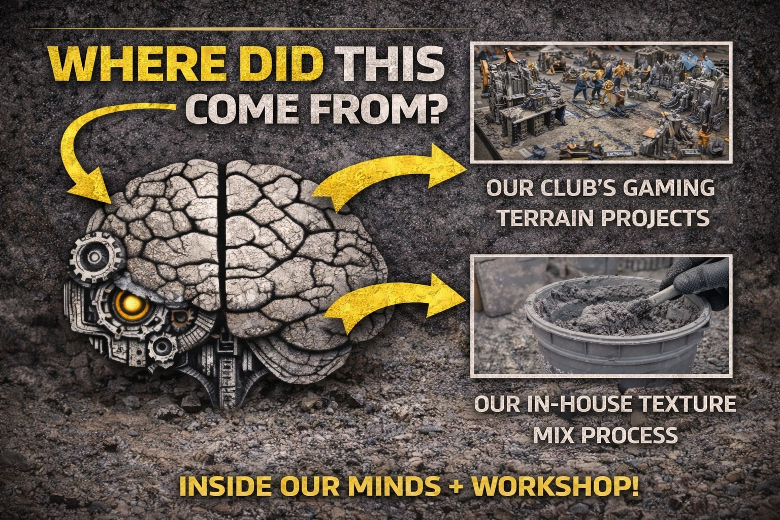 Where Did This Come From?