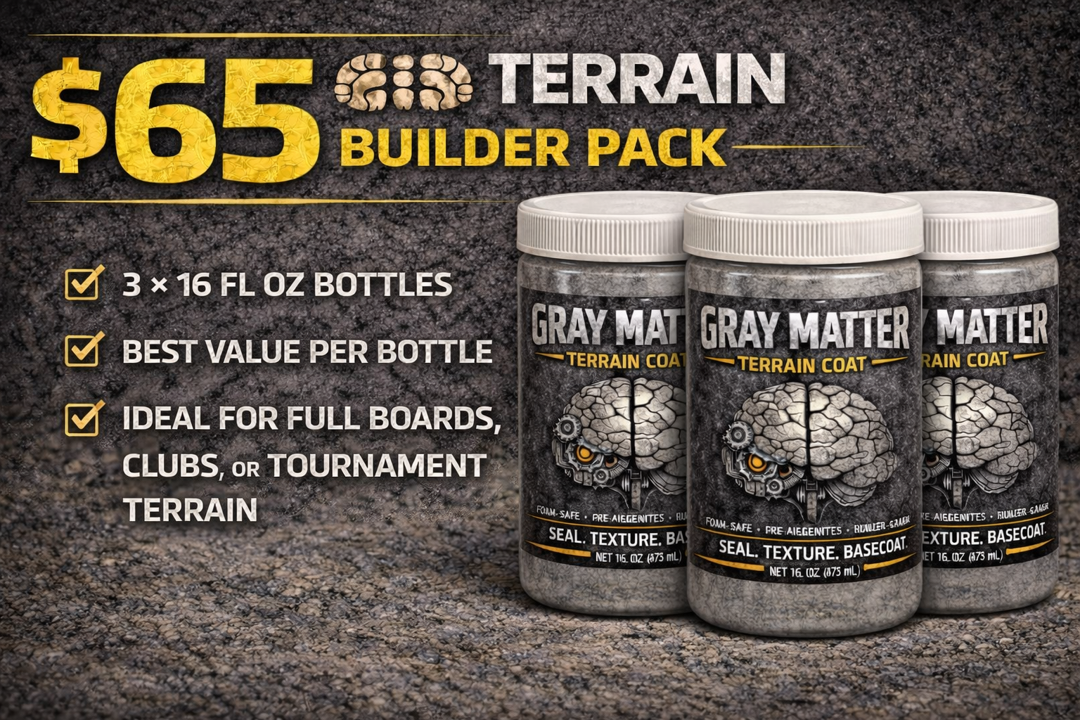 $65 — Terrain Builder Pack